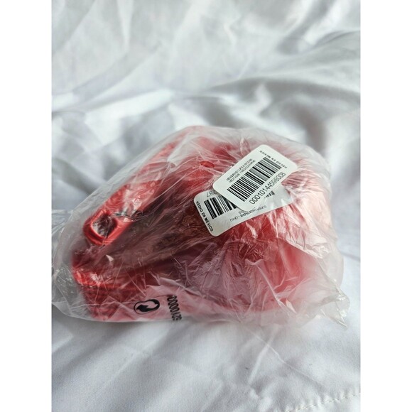 New Tupperware Red Chili Color Curved 12 Pc Measuring Cup And Spoon Set - Picture 6 of 7